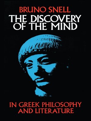 cover image of The Discovery of the Mind